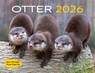 Otter Kalender 2026 Wandkalender Eintragkalender -  - 9783966649964