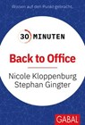 30 Minuten Back to Office - Nicole Kloppenburg ; Stephan Gingter - 9783967404975
