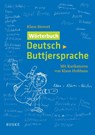 Wörterbuch Deutsch-Buttjersprache - Klaus Siewert - 9783967693515