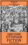 3 books to know Utopian Fiction - Edward Bellamy ; Plato ; Charlotte Perkins Gilman ; August Nemo - 9783967995978