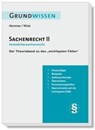 Grundwissen Sachenrecht II - Immobiliarsachenrecht - Karl-Edmund Hemmer ; Achim Wüst ; Clemens D'Alquen - 9783968381022