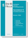 Die 43 wichtigsten Fälle Sachenrecht II - Immobiliarsachenrecht - Karl-Edmund Hemmer ; Achim Wüst ; Hemmer/Wüst Verlags GmbH Birn - 9783968381985