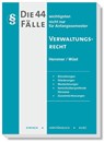 Die 44 wichtigsten Fälle Verwaltungsrecht - Karl-Edmund Hemmer ; Achim Wüst ; Achim Kresser - 9783968382173