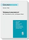 Grundwissen Verwaltungsrecht - Karl-Edmund Hemmer ; Achim Wüst - 9783968382487