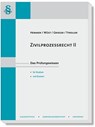 Zivilprozessrecht II - Michael Grieger ; Karl-Edmund Hemmer ; Michael Tyroller ; Achim Wüst - 9783968383620