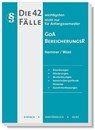 Die 42 wichtigsten Fälle - GoA /Bereicherungsrecht - Karl-Edmund Hemmer ; Achim Wüst ; Clemens D'Alquen - 9783968383897