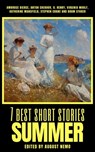 7 best short stories - Summer - Ambrose Bierce ; Anton Chekhov ; O. Henry ; Virginia Woolf ; Katherine Mansfield ; Stephen Crane ; Bram Stoker ; August Nemo - 9783968587752