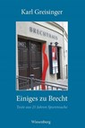 Einiges zu Brecht - Karl Greisinger - 9783969210192
