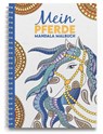 Mein Pferde Mandala Malbuch - Christoph Alexander - 9783969668955