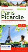 ADFC-Radtourenkarte F-PIC Paris Picardie 1:150.000, reiß- und wetterfest, E-Bike geeignet, GPS-Tracks Download -  - 9783969900024