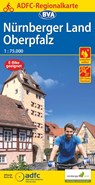 ADFC-Regionalkarte Nürnberger Land/ Oberpfalz, 1:75.000, mit Tagestourenvorschlägen, reiß- und wetterfest, E-Bike-geeignet, GPS-Tracks Download -  - 9783969900062