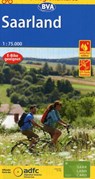ADFC-Regionalkarte Saarland, 1:75.000, mit Tagestourenvorschlägen, reiß- und wetterfest, E-Bike-geeignet, GPS-Tracks Download -  - 9783969900109