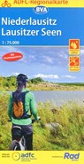 ADFC-Regionalkarte Niederlausitz Lausitzer Seen, 1:75.000, mit Tagestourenvorschlägen, reiß- und wetterfest, E-Bike-geeignet, mit Knotenpunkten, GPS-Tracks Download -  - 9783969900246
