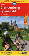 ADFC-Radtourenkarte 9 Brandenburg Spreewald 1:150.000, reiß- und wetterfest, E-Bike geeignet, GPS-Tracks Download -  - 9783969900420