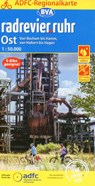 ADFC-Regionalkarte radrevier.ruhr Ost, 1:50.000, mit Tagestourenvorschlägen, reiß- und wetterfest, E-Bike-geeignet, GPS-Tracks Download -  - 9783969900444