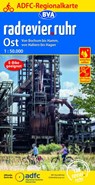 ADFC-Regionalkarte radrevier.ruhr Ost, 1:50.000, mit Tagestourenvorschlägen, reiß- und wetterfest, E-Bike-geeignet, GPS-Tracks Download -  - 9783969900444