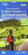 ADFC-Regionalkarte Traumhafte E-Bike-Touren im Schwarzwald, 1:75.000, mit Tagestourenvorschlägen, reiß- und wetterfest, GPS-Tracks-Download -  - 9783969900529
