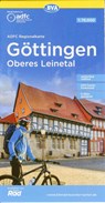 ADFC-Regionalkarte Göttingen Oberes Leinetal, 1:75.000, mit Tagestourenvorschlägen, reiß- und wetterfest, E-Bike-geeignet, GPS-Tracks Download -  - 9783969900604