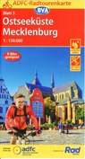 ADFC-Radtourenkarte 3 Ostseeküste Mecklenburg 1:150.000, reiß- und wetterfest, E-Bike geeignet, GPS-Tracks Download -  - 9783969900628