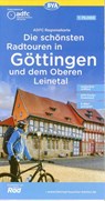ADFC-Regionalkarte Die schönsten Radtouren in Göttingen und dem Oberen Leinetal, mit Tagestourenvorschlägen, 1:75.000, reiß- und wetterfest, E-Bike-geeignet, GPS-Tracks Download -  - 9783969900703