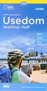 ADFC-Regionalkarte Usedom Stettiner Haff, 1:75.000, mit Tagestourenvorschlägen, reiß- und wetterfest, E-Bike-geeignet, GPS-Tracks Download -  - 9783969900734