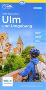 ADFC-Regionalkarte Ulm und Umgebung, 1:75.000, mit Tagestourenvorschlägen, reiß- und wetterfest, E-Bike-geeignet, GPS-Tracks-Download -  - 9783969900741