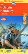 ADFC-Radtourenkarte 2 Holstein Hamburg 1:150.000, reiß- und wetterfest, E-Bike geeignet, GPS-Tracks Download -  - 9783969900765
