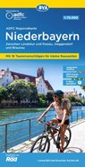 ADFC-Regionalkarte Niederbayern, 1:75.000, mit Tagestourenvorschlägen, reiß- und wetterfest, E-Bike-geeignet, GPS-Tracks Download -  - 9783969900833