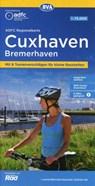 ADFC-Regionalkarte Cuxhaven Bremerhaven, 1:75.000, mit Tagestourenvorschlägen, reiß- und wetterfest, E-Bike-geeignet, GPS-Tracks Download -  - 9783969900857