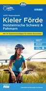 ADFC-Regionalkarte Kieler Förde Holsteinische Schweiz & Fehmarn, 1:75.000, mit Tagestourenvorschlägen, reiß- und wetterfest, E-Bike-geeignet, GPS-Tracks Download -  - 9783969900864