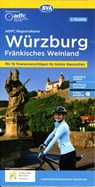 ADFC-Regionalkarte Würzburg Fränkisches Weinland, 1:75.000, mit Tagestourenvorschlägen, reiß- und wetterfest, E-Bike-geeignet, GPS-Tracks Download -  - 9783969900918