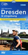 ADFC-Regionalkarte Dresden & Umgebung, 1:75.000, mit Tagestourenvorschlägen, reiß- und wetterfest, E-Bike-geeignet, GPS-Tracks Download -  - 9783969900956
