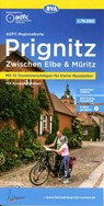 ADFC-Regionalkarte Prignitz, 1:75.000, mit Tagestourenvorschlägen, reiß- und wetterfest, E-Bike-geeignet, mit Knotenpunkten, GPS-Tracks Download, -  - 9783969900970