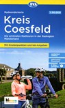 Radwanderkarte BVA Kreis Coesfeld mit Knotenpunkten und km-Angaben, 1:50.000, reiß- und wetterfest, GPS-Tracks Download, E-Bike geeignet -  - 9783969901007
