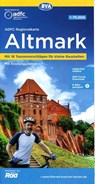 ADFC Regionalkarte Altmark, 1:75.000, mit Tagestourenvorschlägen, reiß- und wetterfest, E-Bike-geeignet, mit Knotenpunkten, GPS-Tracks Download -  - 9783969901045