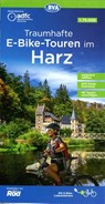 Harz E-Bike touren cycling map -  - 9783969901069