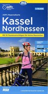 ADFC-Regionalkarte Kassel Nordhessen, 1:75.000, mit Tagestourenvorschlägen, reiß- und wetterfest, E-Bike-geeignet, GPS-Tracks-Download -  - 9783969901090