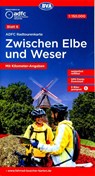 ADFC-Radtourenkarte 6 Zwischen Elbe und Weser 1:150.000, reiß- und wetterfest, E-Bike geeignet, GPS-Tracks Download, mit Bett+Bike-Symbolen, mit Kilometer-Angaben -  - 9783969901113
