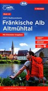 Fränkische Alb / Altmühlal fietskaart -  - 9783969901175