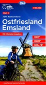 ADFC-Radtourenkarte 5 Ostfriesland / Emsland 1:150.000, reiß- und wetterfest, E-Bike geeignet, GPS-Tracks Download, mit Bett+Bike-Symbolen, mit Kilometer-Angaben -  - 9783969901182