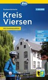 Radwanderkarte BVA Kreis Viersen mit Knotenpunkten, 1:50.000, reiß- und wetterfest, GPS-Tracks Download, E-Bike-geeignet -  - 9783969901212