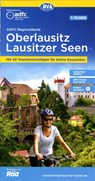 ADFC-Regionalkarte Oberlausitz - Lausitzer Seen, 1:75.000, mit Tagestourenvorschlägen, reiß- und wetterfest, GPS-Tracks Download -  - 9783969901427
