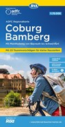ADFC-Regionalkarte Coburg Bamberg, 1:75.000, mit Tagestourenvorschlägen, reiß- und wetterfest, E-Bike-geeignet, GPS-Tracks Download -  - 9783969901434