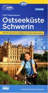 ADFC-Regionalkarte Ostseeküste Schwerin, 1:75.000, mit Tagestourenvorschlägen, reiß- und wetterfest, E-Bike-geeignet, GPS-Tracks-Download -  - 9783969901465