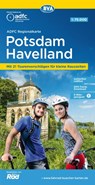 ADFC-Regionalkarte Potsdam Havelland, 1:75.000, mit Tagestourenvorschlägen, reiß- und wetterfest, E-Bike-geeignet, GPS-Tracks-Download -  - 9783969901731