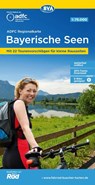 Bayerische Seen fietskaart -  - 9783969901755