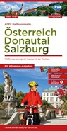 ADFC-Radtourenkarte ÖS1 Österreich Donautal Salzburg 1:150:000, reiß- und wetterfest, E-Bike geeignet, GPS-Tracks Download, mit Bett+Bike Symbolen, mit Kilometer-Angaben -  - 9783969902066