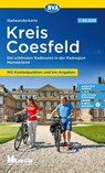 BVA Radwanderkarte Kreis Coesfeld mit Knotenpunkten 1:50.000 -  - 9783969902233