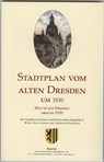 Stadtplan vom alten Dresden um 1930 / Map of Old Dresden around 1930 -  - 9783981150124
