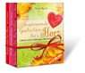 Inspirierende Geschichten für`s Herz. 3 Bände - Gisela Rieger - 9783981988116